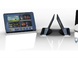 Φωτογραφία για Εντυπωσιακό tablet με εύκαμπτη οθόνη από τη Samsung