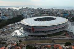 ΚΑΤΕΡΡΕΥΣΕ ΟΡΟΦΗ ΣΤΑΔΙΟΥ ΣΤΗ ΒΡΑΖΙΛΙΑ...