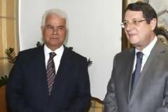 Αναστασιάδης - Έρογλου Δρακόντεια μέτρα ασφάλειας για το δείπνο μεταξύ των δύο ηγετών