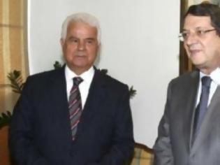 Φωτογραφία για Αναστασιάδης - Έρογλου Δρακόντεια μέτρα ασφάλειας για το δείπνο μεταξύ των δύο ηγετών
