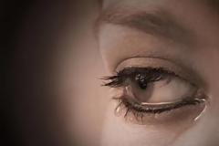 Έκλαψε όλα τα δάκρυα που είχε μέσα της…