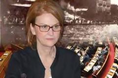 Πανικόβλητη η Ρεπούση φοβάται μην πάει φυλακή με τον «αντιρατσιστικό» νόμο που ποινικοποιεί την άρνηση γενοκτονιών