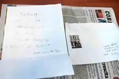 Φάκελος με «ύποπτη» σκόνη και απειλές για Ναπολιτάνο και Μπερλουσκόνι