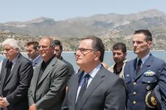 Σημεία ομιλίας Π. Παναγιωτόπουλου στο μνημόσυνο του ηρωικού Σμηναγού Κώστα Ηλιάκη