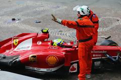 Τι προκάλεσε το ατύχημα του Massa στο Monaco;