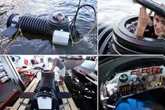 Δεκαοχτάχρονος έφτιαξε μονοθέσιο υποβρύχιο από σωλήνα αποχέτευσης