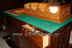 Έσπασαν 4 κλειδαριές από το παγκάρι και έκλεψαν τα χρήματα στον Άγιο Αντώνιο στο Πλωμάρι Λέσβου [video]