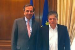 Συναντήθηκε με Σαμαρά ο Καϋμενάκης του Αστέρα Τρίπολης