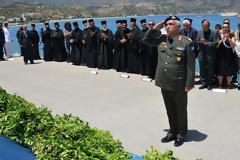 ΠΑΡΟΥΣΙΑ ΑΡΧΗΓΟΥ ΓΕΕΘΑ ΣΤΙΣ ΕΚΔΗΛΩΣΕΙΣ ΜΝΗΜΗΣ ΓΙΑ ΤΟΝ ΣΜΗΝΑΓΟ (Ι) ΚΩΝ/ΝΟ ΗΛΙΑΚΗ