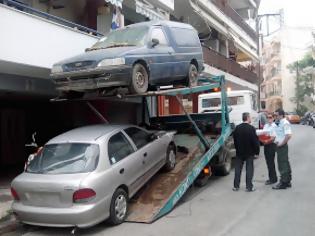 Φωτογραφία για Δήμος Νεάπολης-Συκεών: «Σκούπα» για τα εγκαταλειμμένα οχήματα