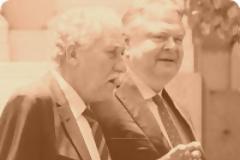 «Τα βρήκαν» τηλεφωνικά Βαγγέλης και Φώτης για την πρόταση νόμου