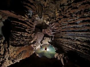 Φωτογραφία για Η βαθύτερη σπηλιά στον κόσμο!