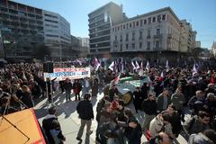 Τέλος οι πορείες με λιγότερους από 200 διαδηλωτές