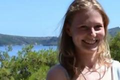 O Ριμπολόβλεφ και η κόρη του άναψαν τα καντήλια στους τάφους των Ωνάσηδων