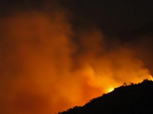 Φωτογραφία για Πάτρα: Πυρκαγιά τώρα κοντά στην περιοχή της Καλλιθέας - Πνέουν ισχυροί άνεμοι