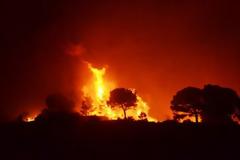 Πάτρα-Tώρα: Φωτιά σε δύσβατη περιοχή στην Καλλιθέα – Στο σημείο πνέουν ισχυροί άνεμοι