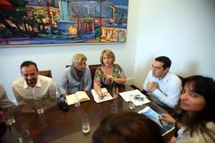 Συνάντηση Αλ. Τσίπρα με την Ένωση Ελλήνων Ερευνητών