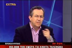 Ν. Nικολόπουλος: Υπέκυψαν οι 3 συγκυβερνήτες στους εθνικούς εργολάβους