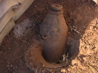 Φωτογραφία για Εξουδετέρωση Βόμβας από την Ομάδα Εξουδετέρωσης Πυρομαχικών της 112 ΠΜ