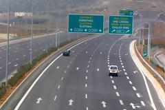 Μειώθηκε κατά 40% η κυκλοφορία στις εθνικές οδούς