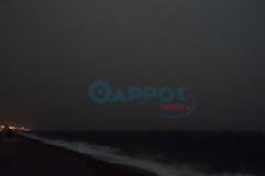 Δεν ήρθε η μαγνητική καταιγίδα αλλά η καταιγίδα της Σαχάρας στην Καλαμάτα [Video & Photos]