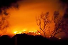 Άλλες δύο πυρκαγιές στην Πάρο οι οποίες έχουν σβηστεί