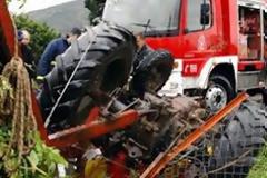 Ηλικιωμένος στην Κύπρο καταπλακώθηκε από το τρακτέρ του