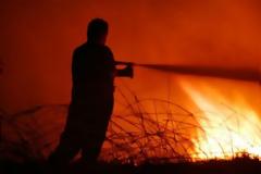 Φωτιά στα Μεγάλα Χωράφια Χανίων