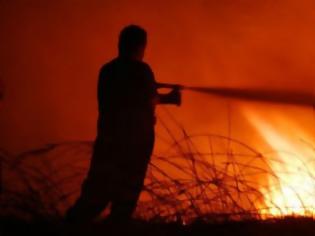 Φωτογραφία για Φωτιά στα Μεγάλα Χωράφια Χανίων