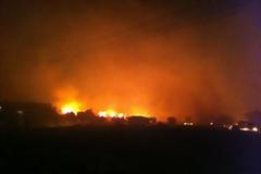 Δείτε βίντεο από τη φωτιά στο Ν. Χανίων