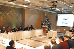 Μεγάλη συμμετοχή στο ελλληνο-ρωσικό επιχειρηματικό φόρουμ στη Μόσχα