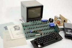 Υπολογιστής Apple-1 πουλήθηκε προς 666.000 δολάρια