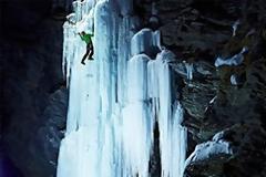 Αναρρίχηση σε παγωμένους καταρράκτες