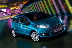 DIESEL: Ford Fiesta 1,6 TDCi