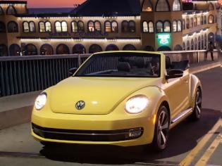 Φωτογραφία για Volkswagen Beetle Cabriolet Σκαραβαίος με 21.660€