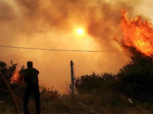 Φωτογραφία για Δεκαέξι πυρκαγιές εκδηλώθηκαν στην Κρήτη!