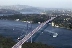 Τουρκία: Θεμελιώνουν την τρίτη γέφυρα στο Βόσπορο
