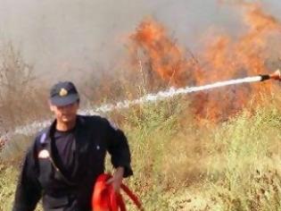 Φωτογραφία για Συναγερμός από δύο φωτιές στο Ηράκλειο