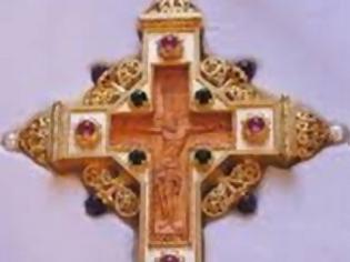Φωτογραφία για Βρέθηκε ο Σταυρός που είχε κλαπεί από τον Ι. Ναό Αγίου Νικολάου Αλεξανδρούπολης
