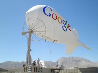 Φωτογραφία για Αερόστατα της Google θα παρέχουν ίντερνετ σε κάθε γωνιά της γης