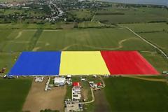 Ρουμάνικη η μεγαλύτερη σημαία στον κόσμο