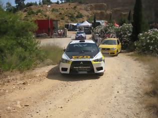 Φωτογραφία για ΡΑΛΛΥ ΑΚΡΟΠΟΛΙΣ 2013: Δοκιμές WRC-2