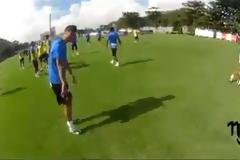 ΒΙΝΤΕΟΣΚΟΠΗΣΕ ΤΗΝ ΤΕΛΕΥΤΑΙΑ ΤΟΥ ΠΡΟΠΟΝΗΣΗ ΜΕ ΤΗ ΣΑΝΤΟΣ Ο ΝΕΪΜΑΡ! *ΒΙΝΤΕΟ*