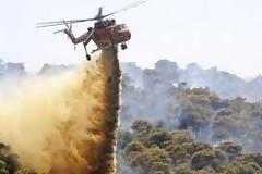 Δάση στο κόκκινο… για ένα ακόμη καλοκαίρι