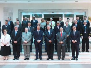 Φωτογραφία για Συμμετοχή Υφυπουργού Εθνικής Άμυνας κ. Παναγιώτη Καράμπελα στην περιφερειακή διάσκεψη που πραγματοποιήθηκε στα Τίρανα με θέμα «Προκλήσεις Ασφαλείας στην Αδριατική και στο Ιόνιο»