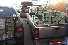 Από την Ιεράπετρα στη Θεσσαλονίκη με αγάπη... 20 τόνοι οπωροκηπευτικών