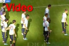 Ο σκόρερ έκανε...strike στους συμπαίκτες του!