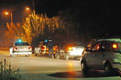 Πιστολίδι τη νύχτα έξω από βενζινάδικο στην Kυπαρισσία - Συνελήφθη ο οδηγός στο Αγρίδι Hλείας