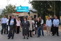 Πάτρα: 4ωρη στάση εργασίας και παράσταση στην ΥΠΕ από τους εργαζομένους στον Άγιο Ανδρέα