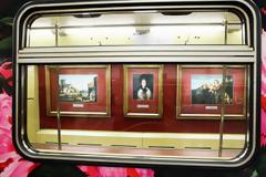 Τα βαγόνια στο Μετρό της Μόσχας έγιναν πινακοθήκη!